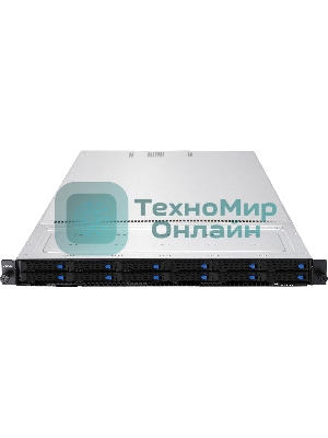Серверная платформа ASUS RS700-E10-RS12U 3x SFF8643 + 6x SFF8654x8, 12x trays (12x NVMe/SAS/SATA), 2x 1600W, (361664)