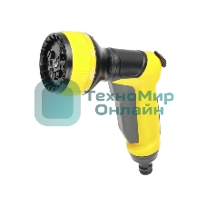 Пистолет-распылитель с регулировкой давления ручкой и курком 7 режимов ЧЕТЫРЕ СЕЗОНА 62-0285
