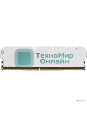 Оперативная память NETAC, DDR4, 8GB (1x8GB), 3200MHz, CL16, DIMM, с радиатором, белый