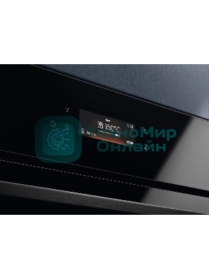 Духовой шкаф электрический Electrolux EOB8S39Z черный, встраиваемый