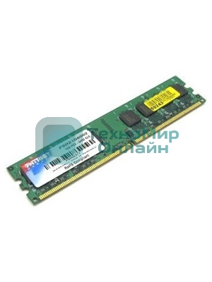 Оперативная память Patriot, DDR2, 2GB (1x2 GB), 800 MHz, CL6, DIMM