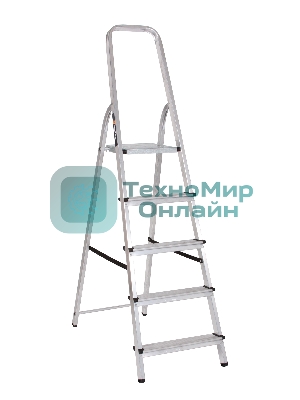 Стремянка алюминиевая Вихрь СА 1х5