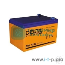 Батарея для ИБП Delta DTM 1212 (12V, 12Ah)
