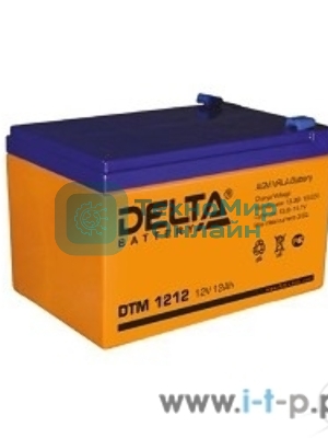Батарея для ИБП Delta DTM 1212 (12V, 12Ah)