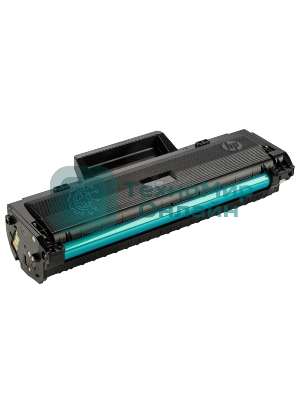 Картридж лазерный HP W1106A (HP 106A) черный для HP Laser 107/135/137 1000 страниц.