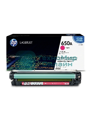 Картридж лазерный HP CE273A пурпурный для CLJ CP5520/5525 15000 стр.