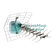 ТB антенна наружная Rexant для цифрового телевидения DVB-T2, RX-412