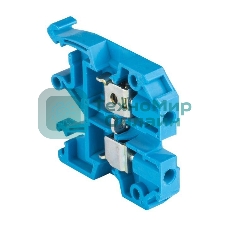 Колодка клеммная JXB-4/35 (35а) син. EKF plc-jxb-4/35b