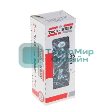 Саморез для тонкого метал. листа 4.2х19 (уп. 200 шт) коробка Tech-Krep 102140