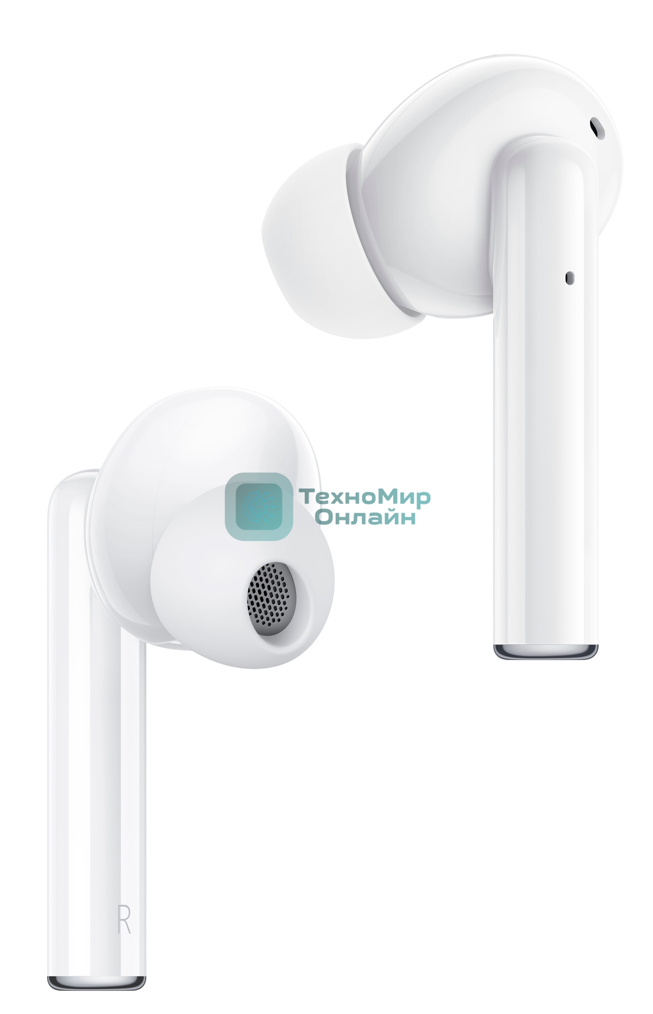Наушники TWS Realme Buds Air Pro RMA210 белый, внутриканальные, Bluetooth, активное шумоподавление, до 25 ч