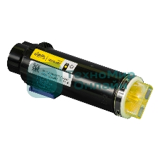 Картридж лазерный Sakura 106R03487 для Xerox Phaser, WC, желтый, 2400 к.