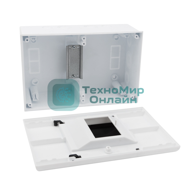 Бокс пластиковый Kranz ЩРН-П-4 IP41 белый