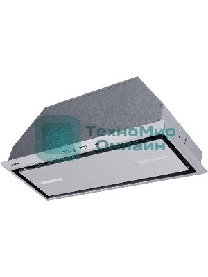 Вытяжка встраиваемая Maunfeld URANIA 74 нержавеющая сталь, 72 см, 1250 куб. м/ч, 52 дБ