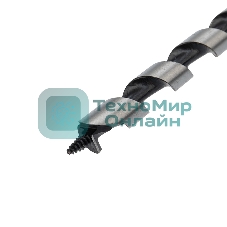 Сверло винтовое по дереву Kranz 12х460 мм, шестигранный хвостовик