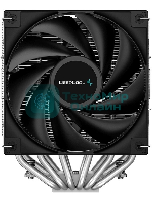 Кулер Deepcool AG620 R-AG620-BKNNMN-G-1 серебристый/черный 120мм алюминий+медь 1850rpm 29.4db 260W 157мм