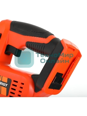 Лобзик электрический Аккумуляторный PATRIOT LS 500UES. 0-2400об/мин. Дерево/железо: 51мм/2мм, Маятниковый ход: 4позиции.