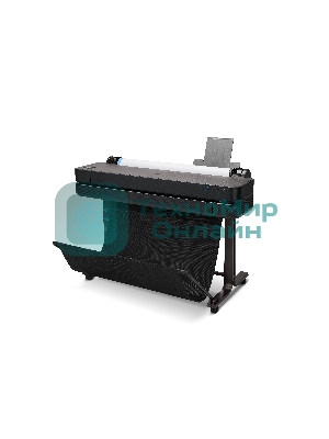 Плоттер струйный HP Designjet T630 (5HB11A/5HB11D), A0, 36