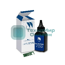 Заправочный комплект NVPrint для Samsung SCX-4200, 80гр, 3000 стр (тонер + чип)