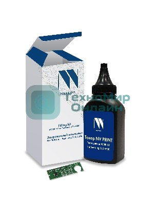 Заправочный комплект NVPrint для Samsung SCX-4200, 80гр, 3000 стр (тонер + чип)
