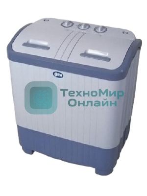 Стиральная машина Фея СМП 40 Н белый, загрузка вертикальная 4 кг, 1320 об/мин, класс В