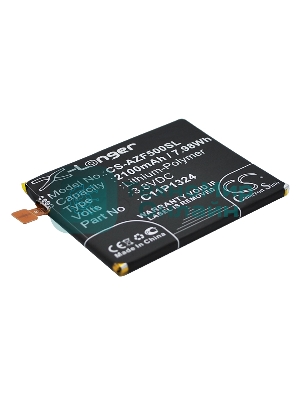 Аккумулятор CameronSino CS-AZF500SL C11P1324 для Asus ZenFone 5 A501CG 3.8V, 2100 mAh, 7.98Wh