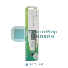 Накопитель SSD Apacer AS2280P4U, 512Gb, PCIe 3.0 x4, M.2 2280, NVMe, R/W 3500/2300