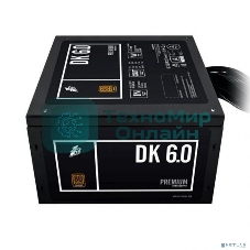 Блок питания 1STPLAYER DK PREMIUM PS-600AX, 600Вт, 80 PLUS Bronze, 120мм, черный