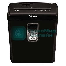 Шредер Fellowes® Powershred® P-30C, DIN P-4, 4х34 мм, 6 лст., 15 лтр.