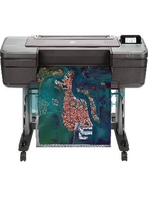 Плоттер струйный HP DesignJet Z6 Postscript (T8W15A), A1, цветной, 24