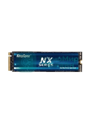 Накопитель SSD KingSpec NX-256, 256Gb, PCIe 3.0 x4, M.2 2280, NVMe, R/W 3400/3100