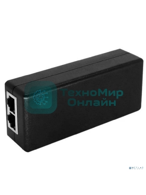 Инжектор PoE Digma DNP30W48GTAP 10/100/1000BASE-T 30Вт 100-240В(АС)