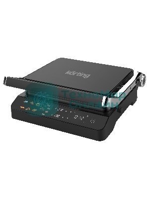 Электрогриль Korting KGPA 0405 W, черный