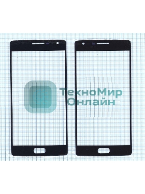 Стекло для OnePlus 2 черное