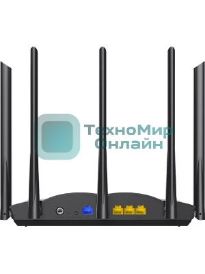 Двухдиапазонный гигабитный Wi-Fi 6 роутер Tenda TX12 Pro AX3000, до 574 Мбит/с на 2,4 ГГц + до 2402 Мбит/с на 5 ГГц