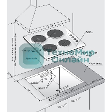 Варочная панель Gefest СВН 3210