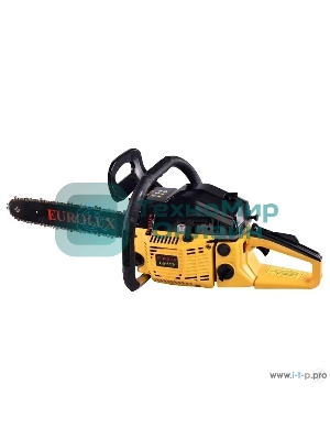 Бензопила Eurolux GS-5220 2400 Вт,Длина шины мм/дюймы 505/20” Объем двигателя см3 52 70/6/8