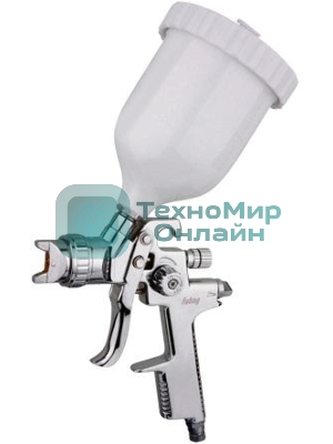 Краскопульт пневматический FUBAG G600/1.5 HVLP 110141 expert 265л/м 3бар верхний бачок 0.6л 1.5мм