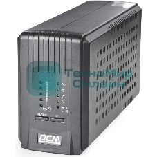 Источник бесперебойного питания Powercom SPT-500-II 400Вт 500ВА черный