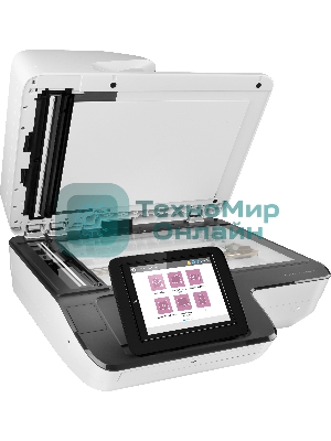 Сканер HP Scanjet Enterprise Flow N9120 fn2 Flatbed Scanner (A3,600x600 dpi,24 bit, USB,ADF 200 sheets, 120ppm A4, Duplex, 1y warr, replace L2683B)