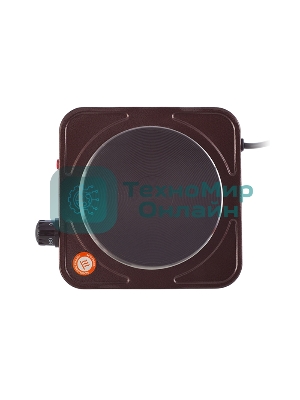 Плита настольная электрическая Centek CT-1506 Siberia коричневый