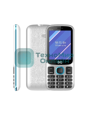 Мобильный телефон BQ 2820 Step XL+ черный/красный