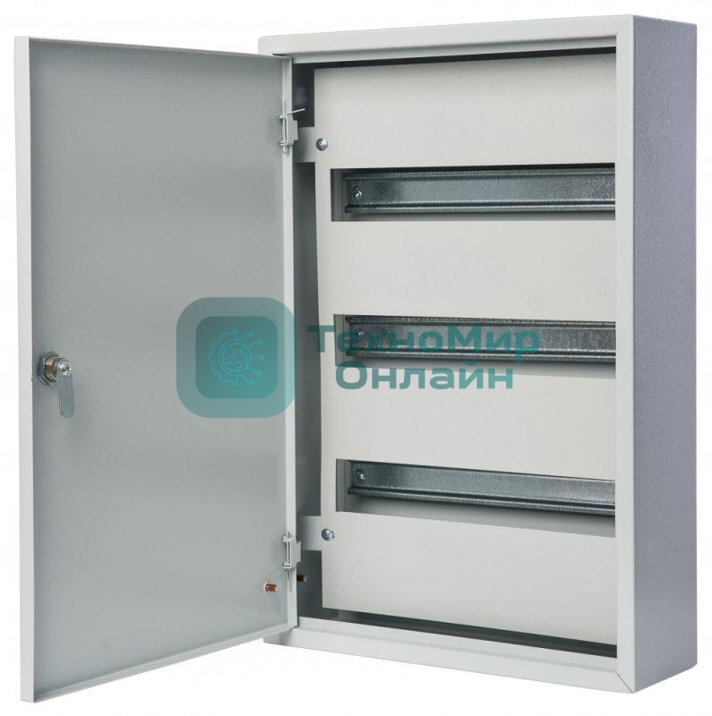 Корпус навесной ЩРН-48 680х300х120 48мод. IP31 метал. DEKraft 30205DEK