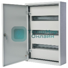 Корпус навесной ЩРН-48 680х300х120 48мод. IP31 метал. DEKraft 30205DEK