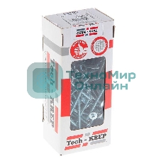 Саморез для тонкого метал. листа со сверлом 4.2х13 (уп. 200 шт) коробка Tech-Krep 102148