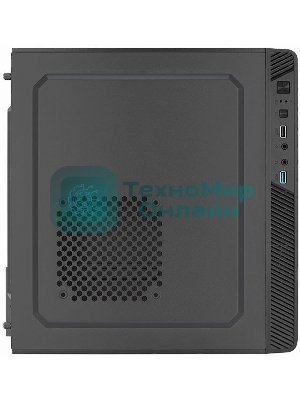 Компьютерный корпус Aerocool/Formula CS-106-S-BK-v1 черный без БП mATX 1x120мм 1xUSB 2.0 1xUSB 3.0 audio