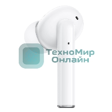 Наушники TWS Realme Buds Air Pro RMA210 белый, внутриканальные, Bluetooth, активное шумоподавление, до 25 ч