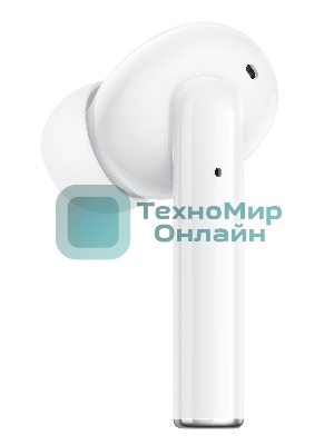 Наушники TWS Realme Buds Air Pro RMA210 белый, внутриканальные, Bluetooth, активное шумоподавление, до 25 ч
