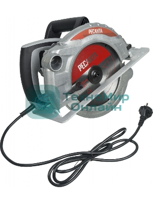 Циркулярная пила (дисковая) Ресанта ДП-210/2000 2000Вт (ручная)