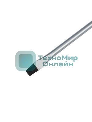 Отвертка шлицевая Rexant SL 5х200 мм, двухкомпонентная рукоятка