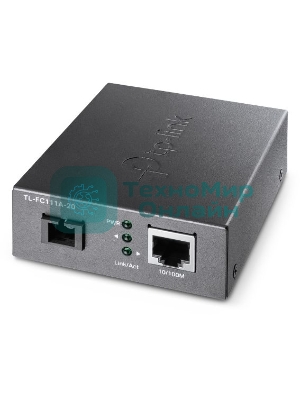Медиаконвертер TP-Link TL-FC111A-20 WDM 10/100 Мбит/с SMB